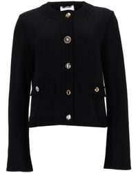 Moschino - Buttoned Cardigan - Lyst