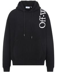 Off-White c/o Virgil Abloh - Vertical Bookish Skate Hoodie - Lyst