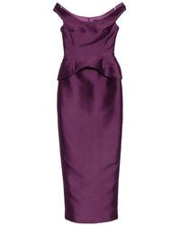 Solace London - Pieta Maxi Dress - Lyst