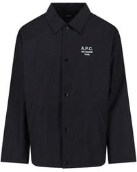 A.P.C. - Blazer - Lyst