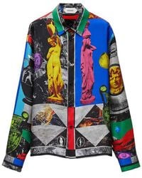 Versace - Shirts - Lyst