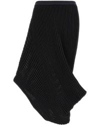 Issey Miyake - Stream' Skirt - Lyst