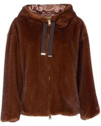 Herno - Faux Fur & Shearling Jackets - Lyst
