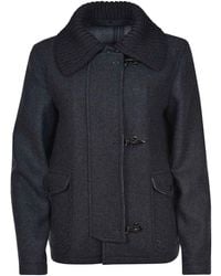 Fay - Jacket Made Of Wool - Lyst