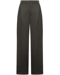 Soeur - Watson Poplin Trousers With Pleats - Lyst