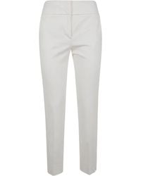 Peserico - Pant Stretch Cotton Viscose - Lyst