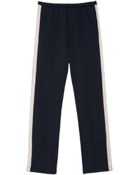 Palm Angels - Milano Fitted Track Pants - Lyst