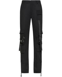 Dondup - Luz Loose Cargo Viscose Pants - Lyst