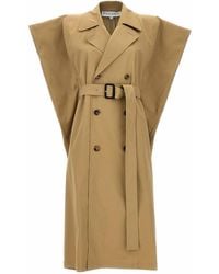 JW Anderson - Sleeveless Double-breasted Trench Coat - Lyst