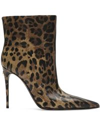 Dolce & Gabbana - Ankle Boots - Lyst