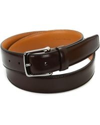 Tod's - Brushed Leather Belt - Lyst
