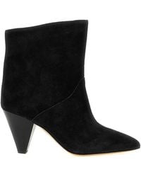 Isabel Marant - 'Loline' Ankle Boots - Lyst