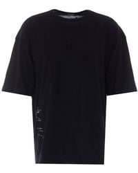 Ann Demeulemeester - The Return Of Light Print T-Shirt - Lyst