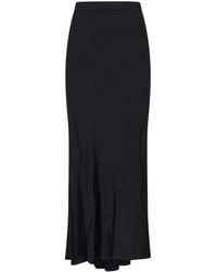 Junya Watanabe - Asymmetrical Wool Maxi Skirt - Lyst