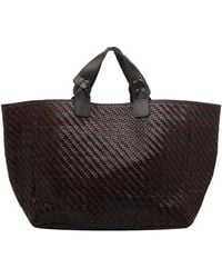 IBELIV - Borsa Tote Elmio Media Scuro - Lyst