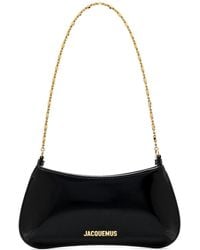 Jacquemus - Le Petit Bisou Chaine Leather Shoulder Bag - Lyst