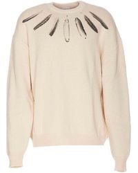 Marcelo Burlon - Pull Col Rond - Lyst