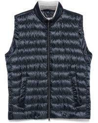 Herno - Nylon Down Vest - Lyst