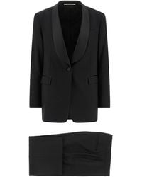 Tagliatore - Tuxedo Dress - Lyst