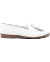 Church's - Smooth Leather Loafers With Tassels - Lyst