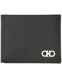 Ferragamo - Hooks Wallet - Lyst