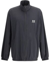 Balenciaga - X Under Armour Printed Windbreaker - Lyst