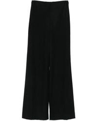 Harris Wharf London - Flared Superfine Merino Trousers - Lyst