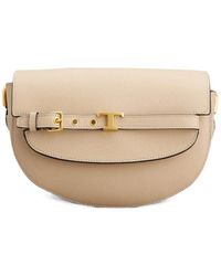 Tod's - T Signature Mini Leather Shoulder Bag - Lyst