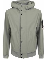 Stone Island - Outerwear - Lyst
