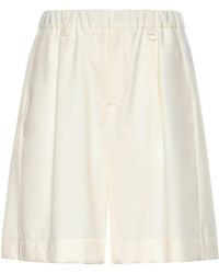 Laminar - Wool-Touch Shorts - Lyst