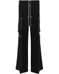 Rick Owens - Wool Cargobelas Pants - Lyst
