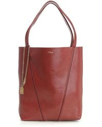 Chloé - Chlo Spin Tote Bag - Lyst