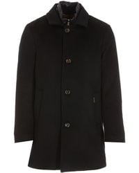 Moorer - Tech Fabric Padded Coat - Lyst