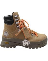Off-White c/o Virgil Abloh - Off M-Hiking Boot - Lyst