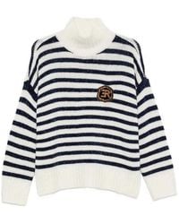 ERMANNO FIRENZE - Pullover Collo Alto - Lyst