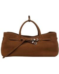 Marge Sherwood - Chestnut Xl Grandma Used Handbag - Lyst