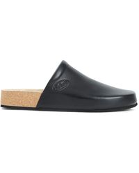 Balenciaga Flat Mule in Black for Men | Lyst