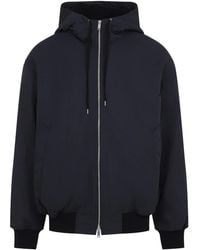 Studio Nicholson - Wickett Wool Lined Hooded Jacket - Lyst