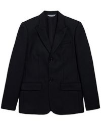 Balenciaga - Single-Breasted Slim Fit Jacket - Lyst