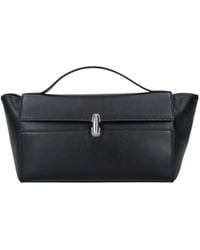 SAVETTE - Symmetry Trapeze Clutch - Lyst