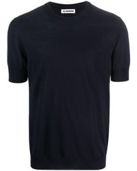 Jil Sander - Wool T-Shirt - Lyst