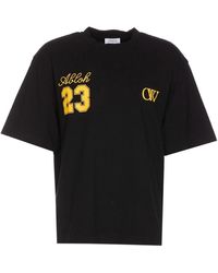 Off-White c/o Virgil Abloh - Ow 23 Logo Skate T-shirt - Lyst