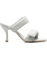 Gia Borghini - Perni Leather Sandals - Lyst