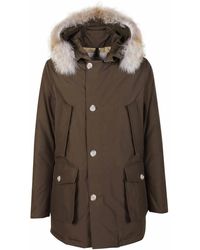 Woolrich - Arctic Detachable Fur Parka - Lyst