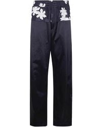 Dries Van Noten - Pablo Bicolor Trousers - Lyst