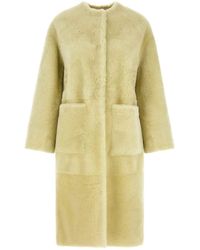 Blancha - Long Fur Coat - Lyst