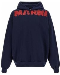 Marni - Monolith' Hoodie - Lyst