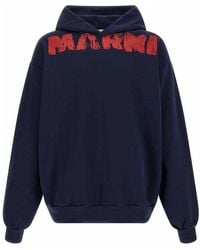 Marni - Monolith' Hoodie - Lyst