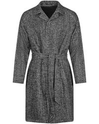 Tagliatore - Tailor Coat Made Of Wool Blend - Lyst