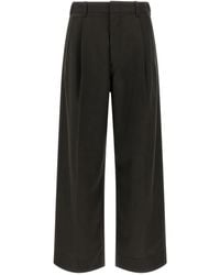 Lemaire - Single Pleat Pants - Lyst